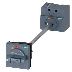 Siemens 3VA9157-0FK21 Door handle rotary actuator 1 pc(s) (W x H) 77 mm x 70 mm