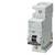 'Siemens B16 single-pole circuit breaker, protects electrical installations from overload and short circuit, grey housing.'
