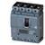 A grey Siemens 3VA2 series circuit breaker with four terminals, used in industrial electrical distribution systems.