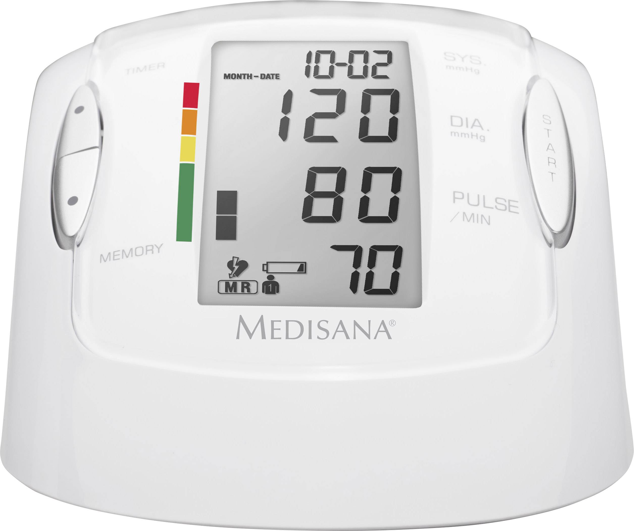 Medisana MTP Upper arm Blood pressure monitor 51090