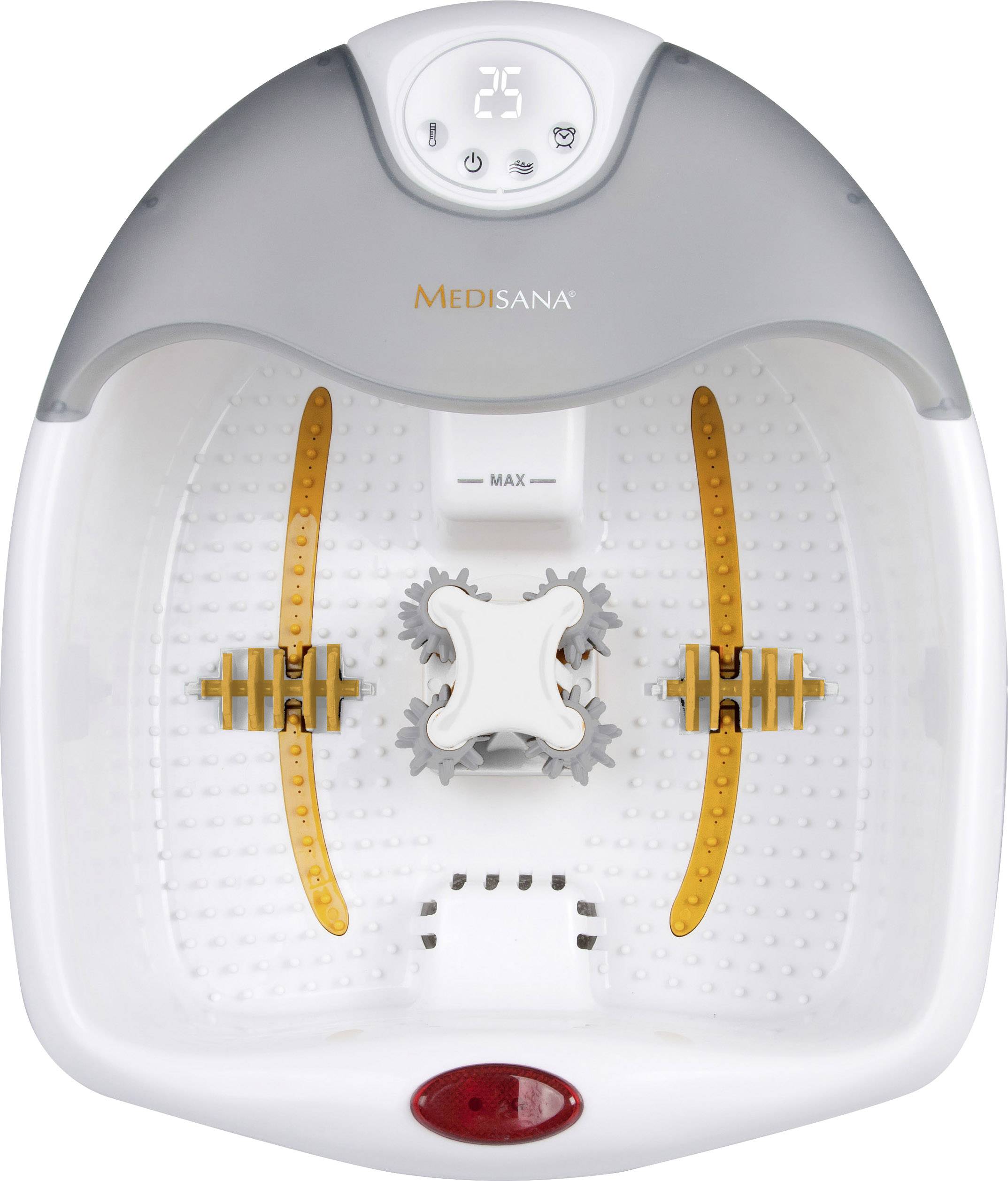 Medisana FS 885 Foot spa 390 W White, Grey