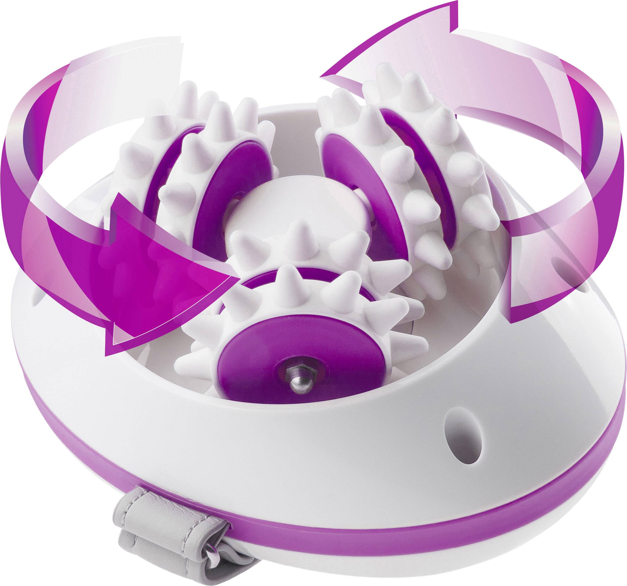 Medisana AC 850 Massager White, Violet-3