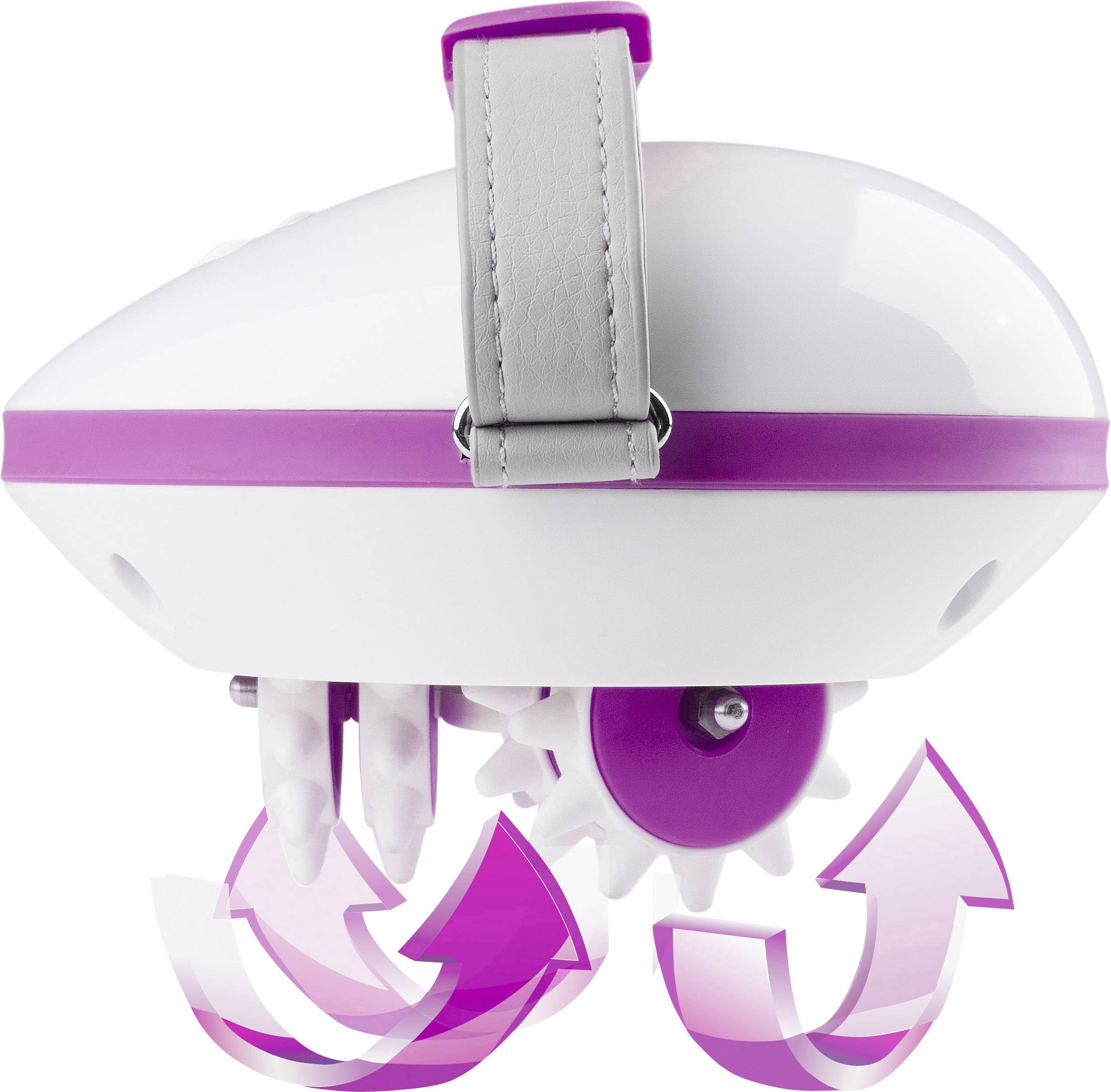 Medisana AC 850 Massager White, Violet-4