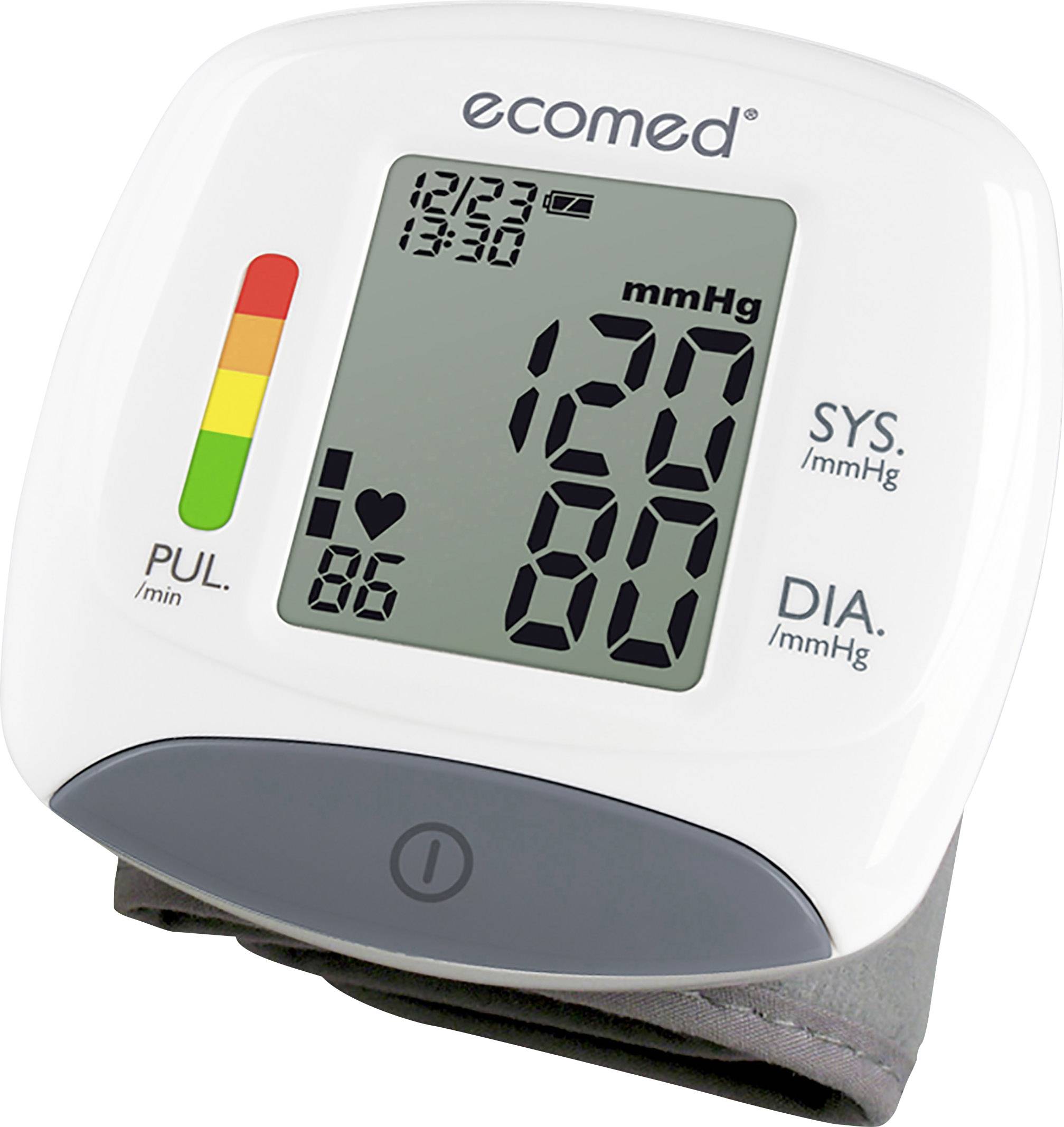 Puur Tijd Vervallen Ecomed BW-82E Wrist Blood pressure monitor 23212 | Conrad.com