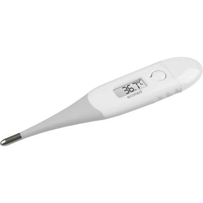 Ecomed TM-60E Fever thermometer Incl. fever alarm, Water-proof