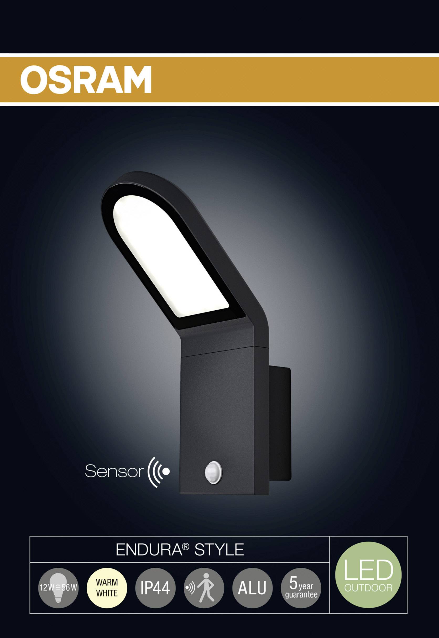 LEDVANCE ENDURA® STYLE WALL L 4058075214170 LED outdoor wall light