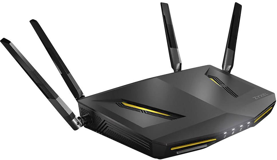 ZyXEL NBG6817 Wi-Fi router 2.4 GHz, 5 GHz 2.600 Mbps