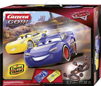 Carrera 20062446 GO!!! Disney Pixar Cars Radiator Springs Starter kit |  