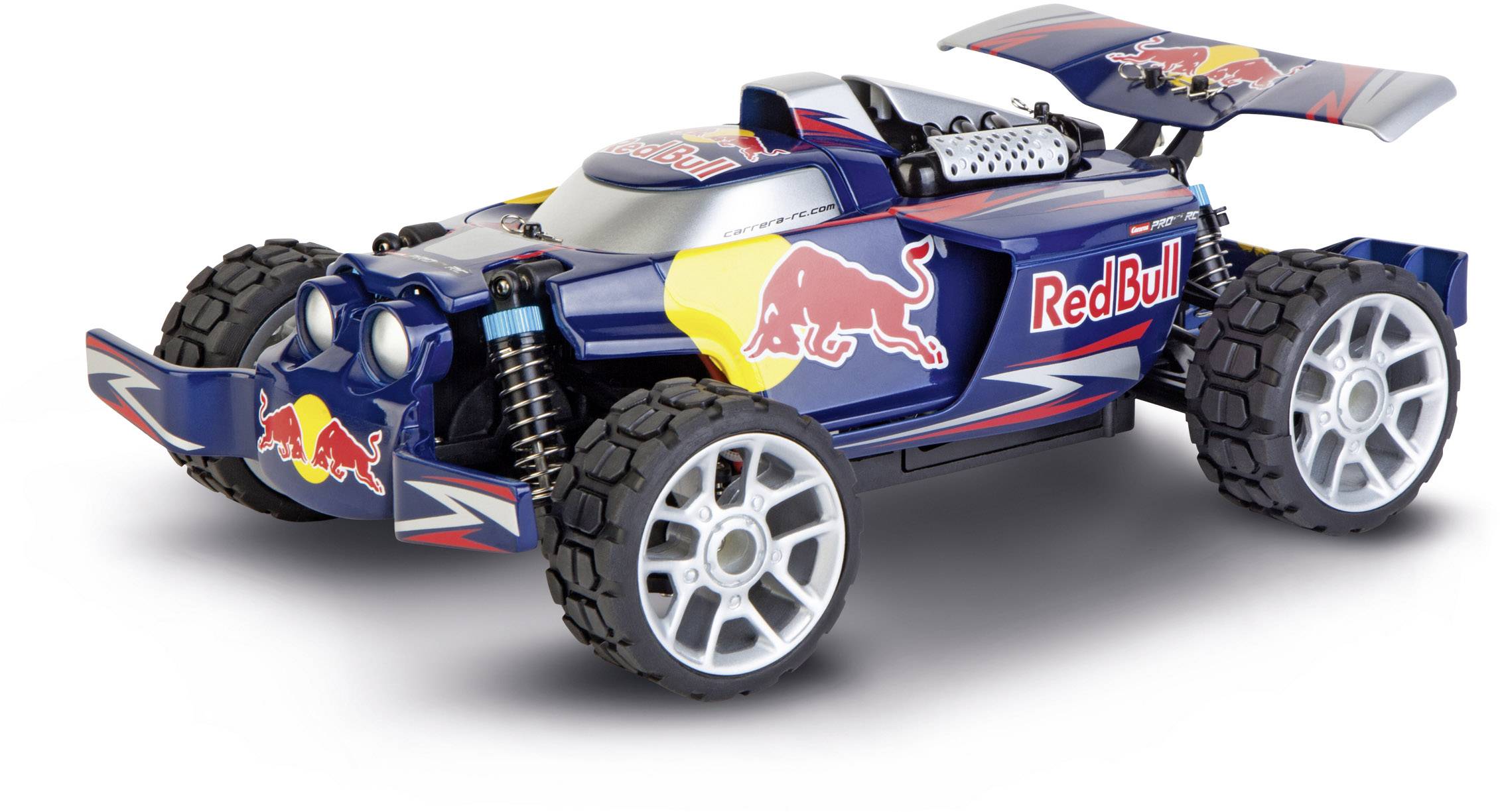 Carrera RC 370183015 Red Bull NX2 1:18 RC model car for beginners Electric  Monster truck 4WD Incl. batteries and charger 