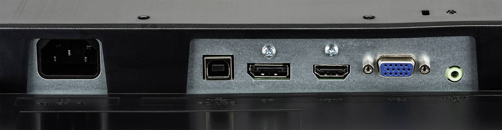Iiyama ProLite T2252MSC Touchscreen EEC: F (A - G) 54.6 cm (21.5 inch) 1920 x 1080 p 16:9 7 ms VGA, HDMI™, DisplayPort I-5