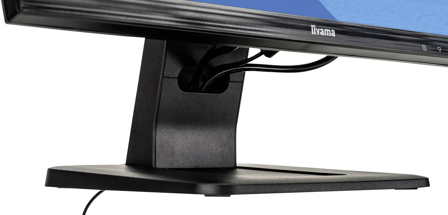 Iiyama ProLite T2252MSC Touchscreen EEC: F (A - G) 54.6 cm (21.5 inch) 1920 x 1080 p 16:9 7 ms VGA, HDMI™, DisplayPort I-9