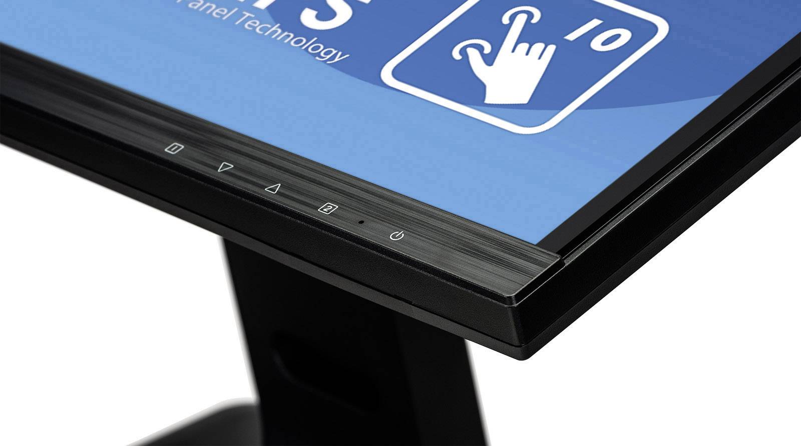 Iiyama ProLite T2252MSC Touchscreen EEC: F (A - G) 54.6 cm (21.5 inch) 1920 x 1080 p 16:9 7 ms VGA, HDMI™, DisplayPort I-10