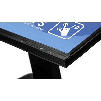Iiyama ProLite T2252MSC Touchscreen EEC: F (A - G) 54.6 cm (21.5 inch) 1920 x 1080 p 16:9 7 ms VGA, HDMI™, DisplayPort I-10