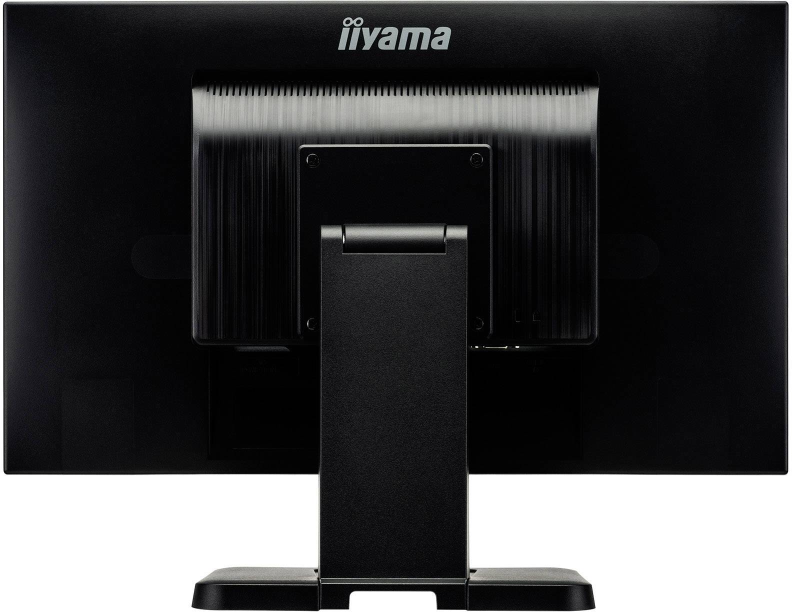 Iiyama ProLite T2252MSC Touchscreen EEC: F (A - G) 54.6 cm (21.5 inch) 1920 x 1080 p 16:9 7 ms VGA, HDMI™, DisplayPort I-11