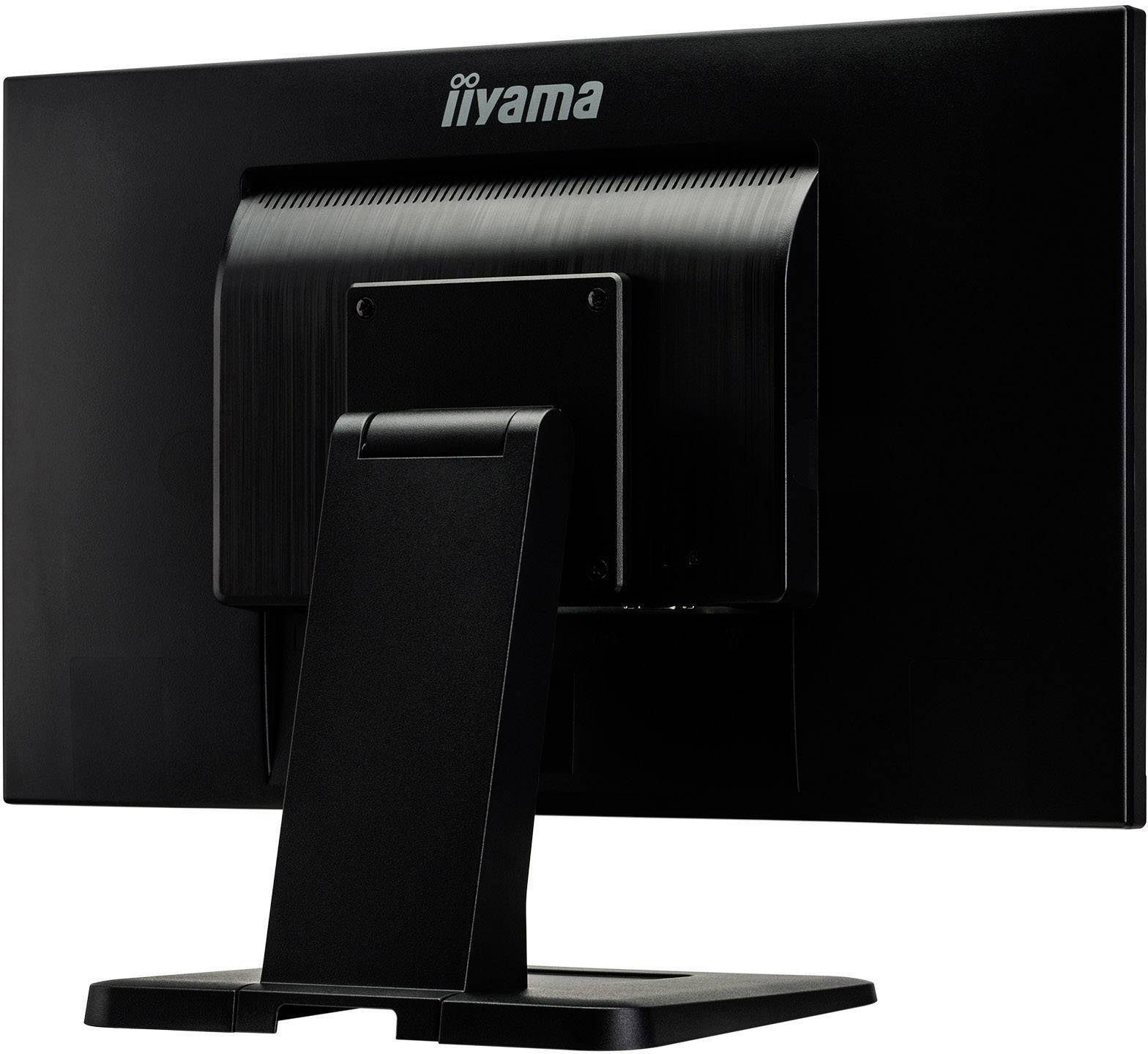 Iiyama ProLite T2252MSC Touchscreen EEC: F (A - G) 54.6 cm (21.5 inch) 1920 x 1080 p 16:9 7 ms VGA, HDMI™, DisplayPort I-12