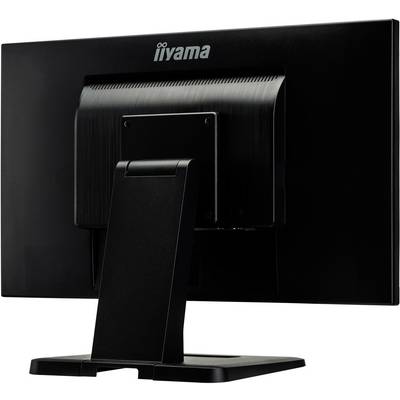 Iiyama ProLite T2252MSC Touchscreen EEC: F (A - G) 54.6 cm (21.5 inch) 1920 x 1080 p 16:9 7 ms VGA, HDMI™, DisplayPort I-12