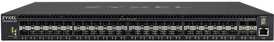 48-port GbE L3 Managed Switch with 4 SFP+ Uplink Zyxel XGS4600-52F