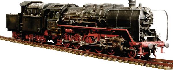 Italeri 510008702 H0 Steam locomotive BR 50 Plastic-Kit