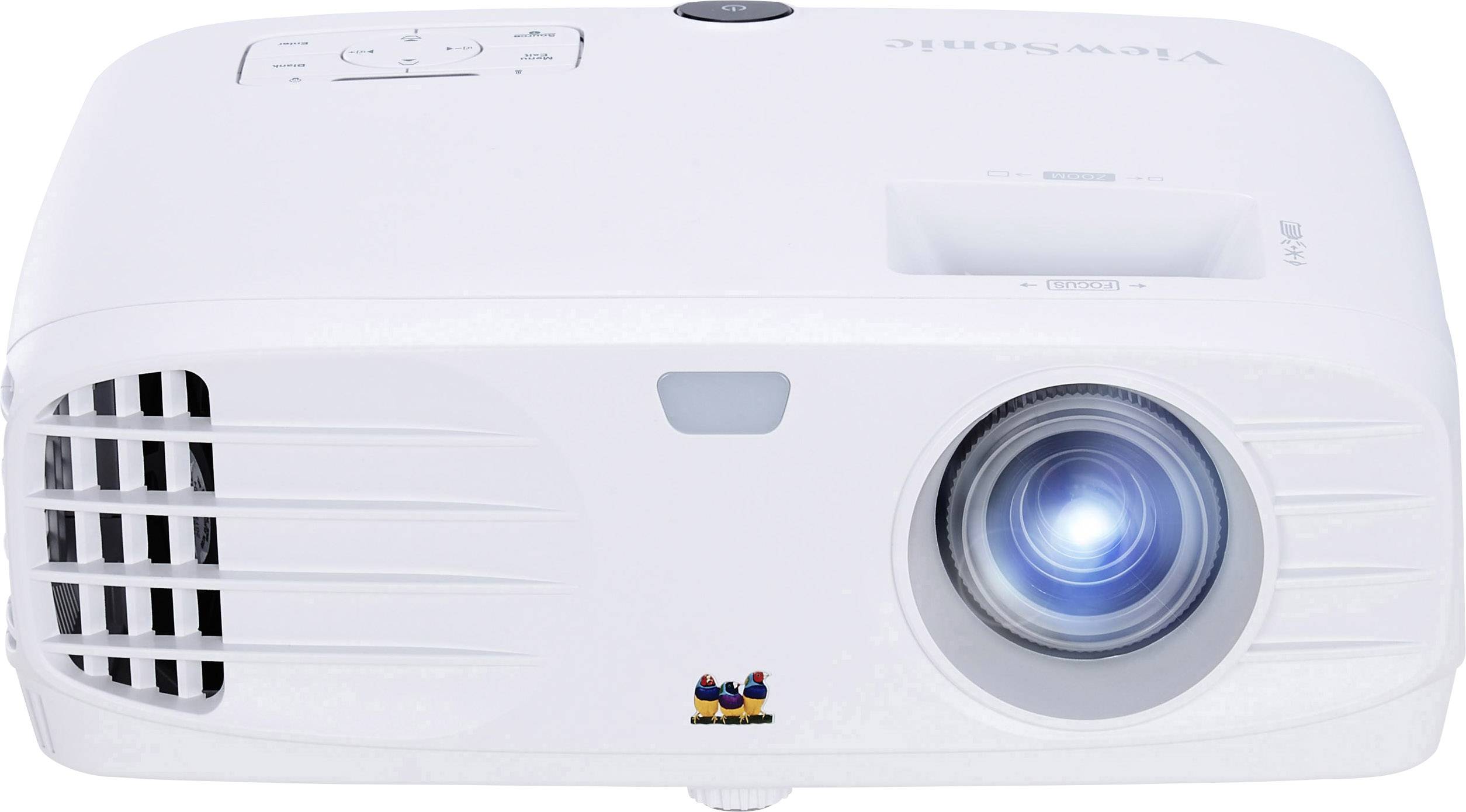 Viewsonic Projector PG705WU DLP ANSI lumen: 4000 lm 1920 x 1200 WUXGA 12000 : 1 White