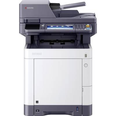 Kyocera ECOSYS M6230cidn Colour laser multifunction printer  A4 Printer, scanner, copier LAN, Duplex, Duplex ADF