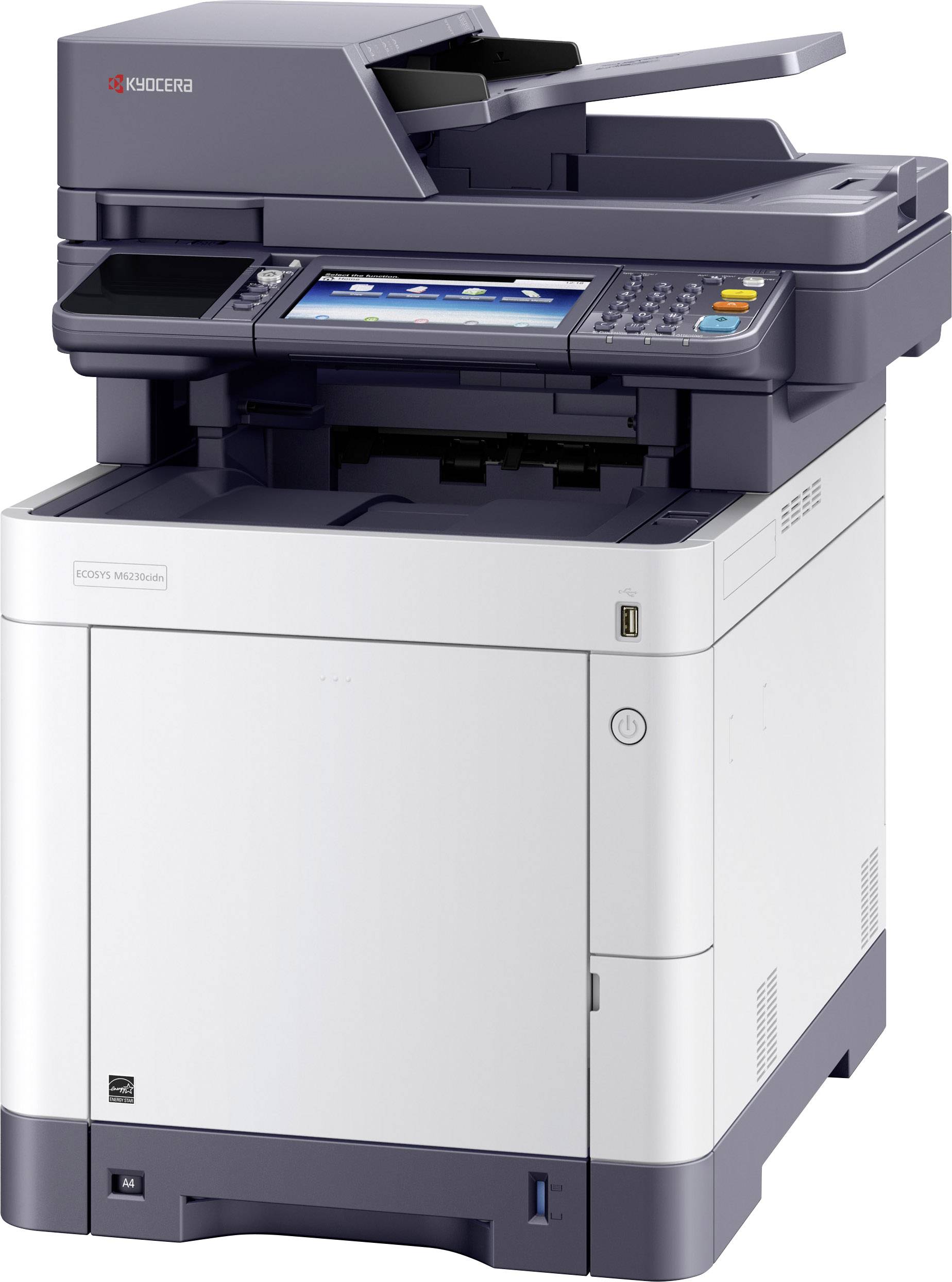 Kyocera ECOSYS M6230cidn Colour laser multifunction printer A4 Printer ...