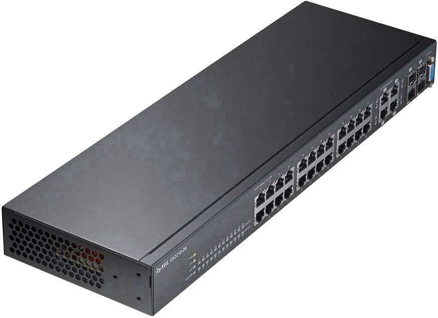 ZyXEL GS221024 Network switch 24 + 4 ports
