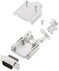 Amphenol L17MHDM25+L717DB25PST D-SUB pin strip set 180 ° Number of pins: 25 Screws 1 pc(s)
