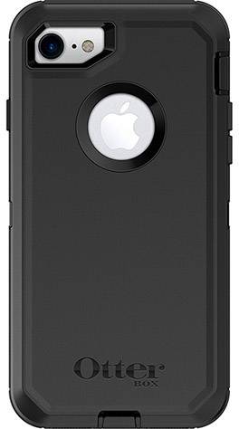 Otterbox (Schutz-)huelle Outdoor pouch Apple iPhone 7, iPhone 8 Black, Black Dustproof, Shockproof 77-56603