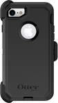 Otterbox Defender Compatible with (mobile phone): iPhone 7, iPhone 8, Black, Black