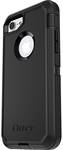Otterbox Defender Compatible with (mobile phone): iPhone 7, iPhone 8, Black, Black