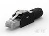 TE Connectivity TE Connectivity N/A 2120892-1 Plug, straight No. of pins (RJ) 8P8C Black 1 pc(s) 2120892-1 Plug, straight No. of pins (RJ) 8P8C Black 1 pc(s)