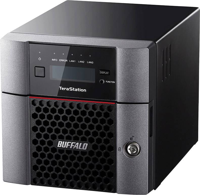 Buffalo TeraStation™ 5210 NAS server TB 2 Bay TS5210DN0602-EU |