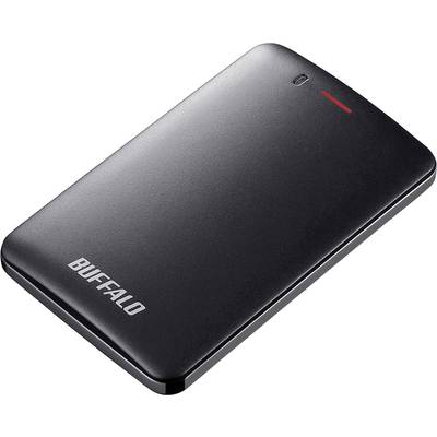 Buffalo MiniStation™ SSD 2.5 external SSD hard drive 240 GB Black USB 3.1