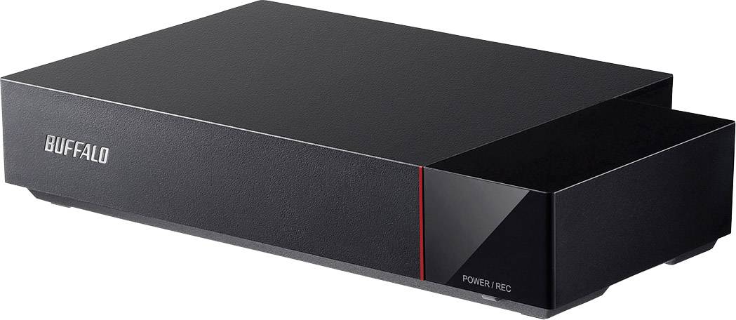 Buffalo DriveStation™ Media 3.5 external hard drive 3 TB Black USB 3.0