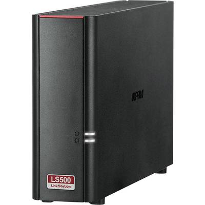 Buffalo LinkStation™ 510 NAS server 2 TB  1 Bay  LS510D0201-EU