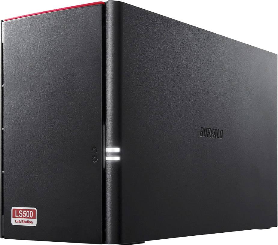 Gymnastik fuzzy Overgivelse Buffalo LinkStation™ 520 NAS server casing 2 Bay LS520DE-EU | Conrad.com