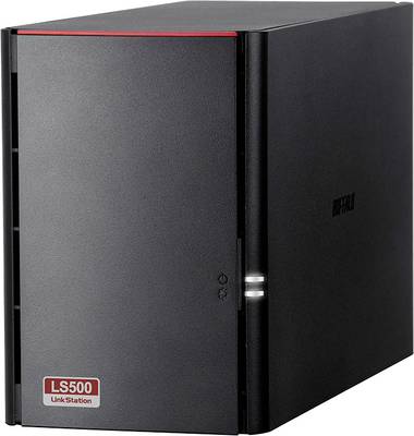 Buffalo LinkStation™ 520 server 2 Bay LS520DE-EU Conrad.com