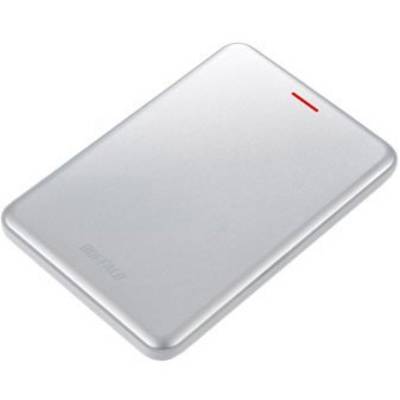 Buffalo MiniStation™ SSD Velocity 2.5 external SSD hard drive 480 GB Silver USB 3.1