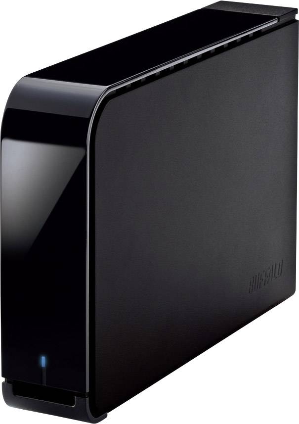 Buffalo DriveStation™ Velocity 3.5 external hard drive 4 TB Black USB 3.0