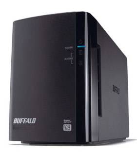 entusiasme jern mammal Buffalo DriveStation™ Duo 4 TB 3.5" external hard drive USB 3.2 1st Gen (USB  3.0) Black HD-WL4TU3R1-EB | Conrad.com