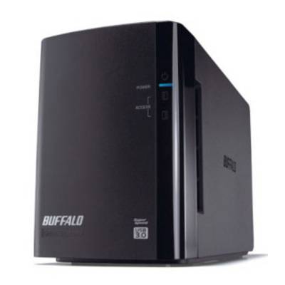 Buffalo DriveStation™ Duo 3.5 external hard drive 4 TB Black USB 3.0