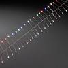 Konstsmide 6332-590 Micro holiday lights Inside mains-powered No. of bulbs 360 LED (monochrome) RGB Illuminated length: 3.6 m