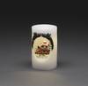 Konstsmide 1890-100 LED wax candle White Warm white