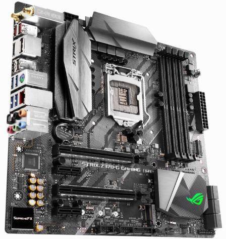 Asus Rog Strix Z370 G Gaming Wi Fi Ac Motherboard Pc Base Intel 1151v2 Form Factor Micro Atx Motherboard Chipset Inte Conrad Com