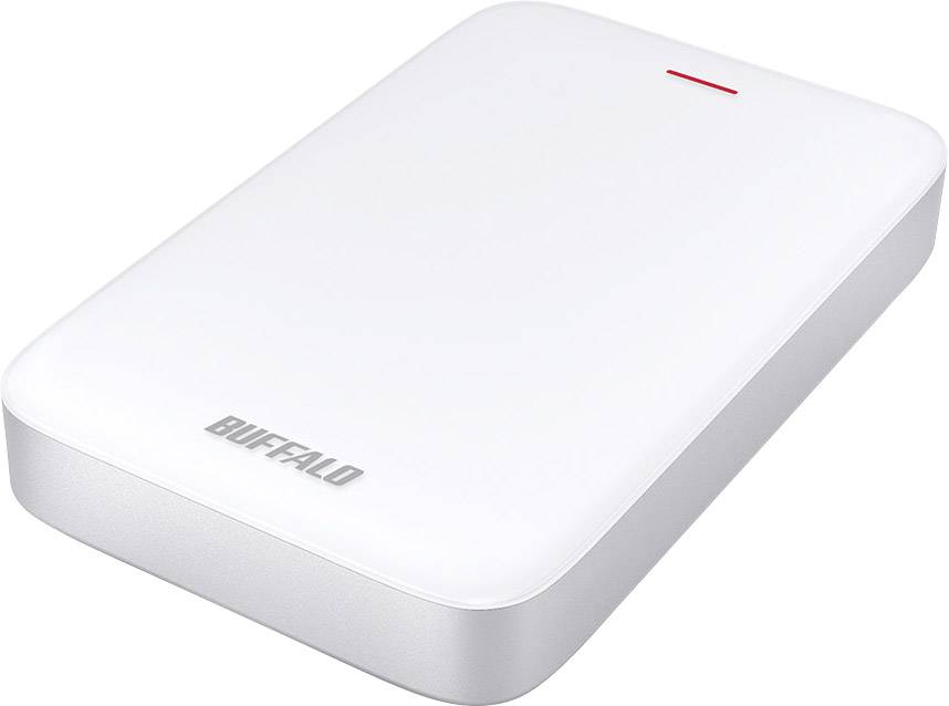 Buffalo MiniStation™ Thunderbolt 2.5 external hard drive 1 TB Silver Thunderbolt, USB 3.0