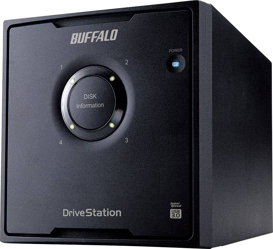 Buffalo DriveStation™ Quad External multi-drive 12 TB Black USB 3.0