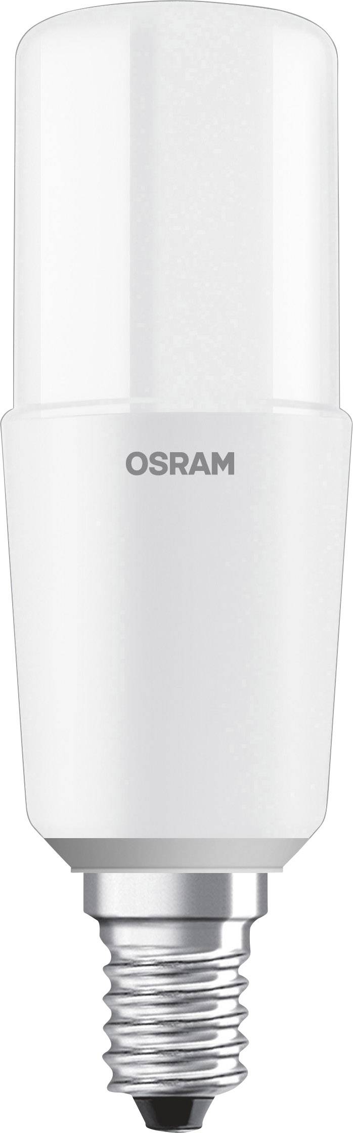 Osram Led Monochrome Eec A A E E14 Rod 8 W 60 W Cool White O X L 37 2 Mm X 115 Mm 1 Pc S Conrad Com