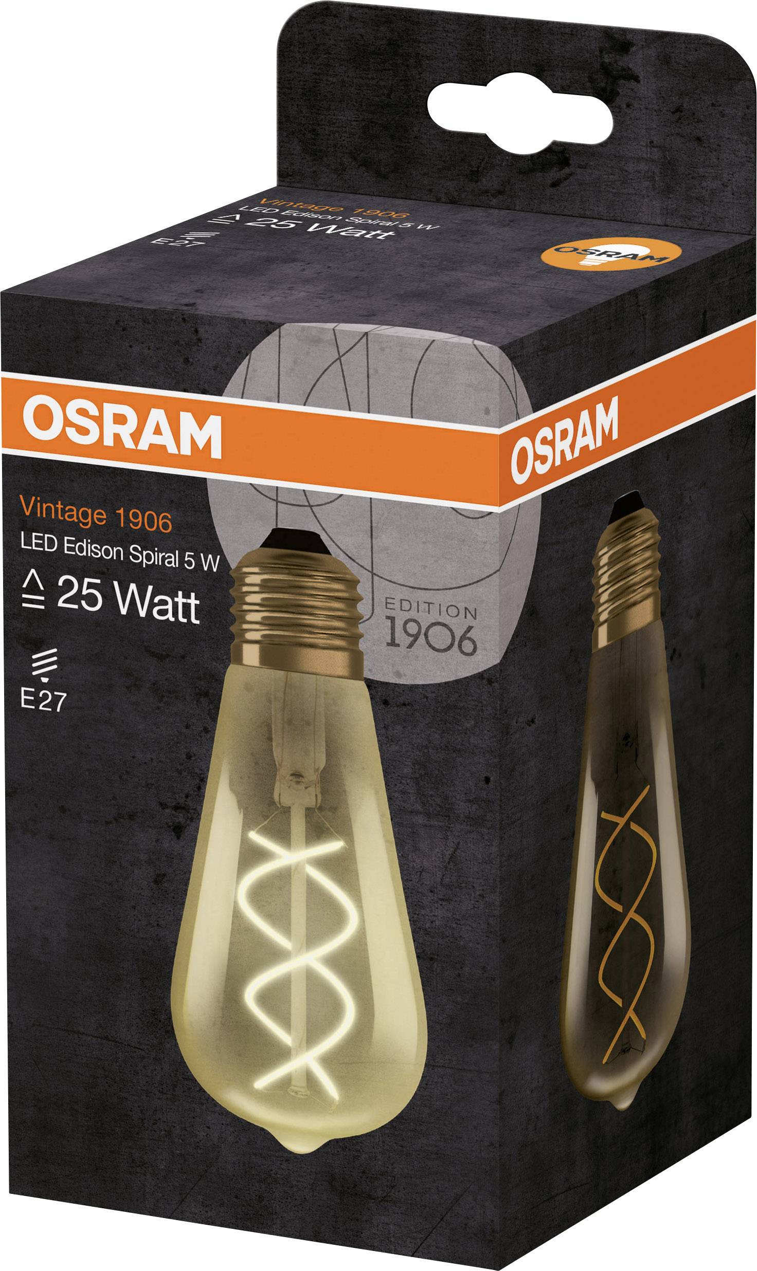 OSRAM 4058075092112 LED (monochrome) EEC G (A - G) E-27 Bulb shape 4 W = 28 W Warm white (Ø x H) 64 mm x 140 mm not dimm-3