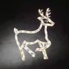 Konstsmide 2174-010 LED motif Reindeer Warm white LED (monochrome) White EEC: G (A - G) incl. switch