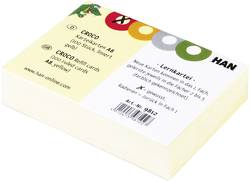 Han Index Card 9812 A8 Landscape Yellow 100 Pc S Conrad Com